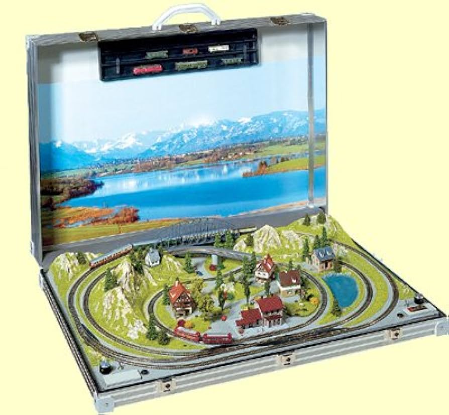 noch railbag ノッホ88151 NOCH model railways in a briefcase